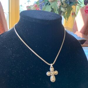 Brighton Grace Cross Pendant Necklace ❤️